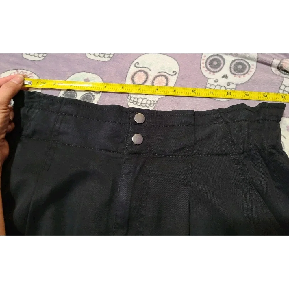 Loft Flowy Flirty Casual Black Above The Knee Skirt, Size 2, ‎ BNWT